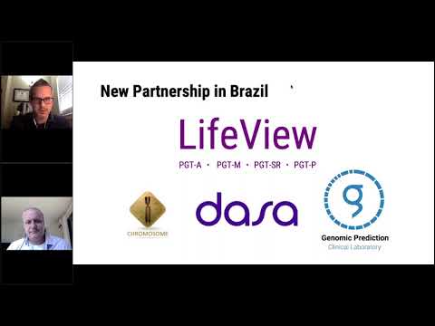 Strategic Partnership introduces PGT-P to Brazil: Dr. Nathan Treff and Dr. Ciro Martinhago discuss a new embryo health test that reduces the chance of developing medical conditions such as diabetes, cardiovascular disease, and breast cancer.