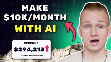 8 AI Business Ideas Making People Rich 2024 (Make $10k/Month with AI)