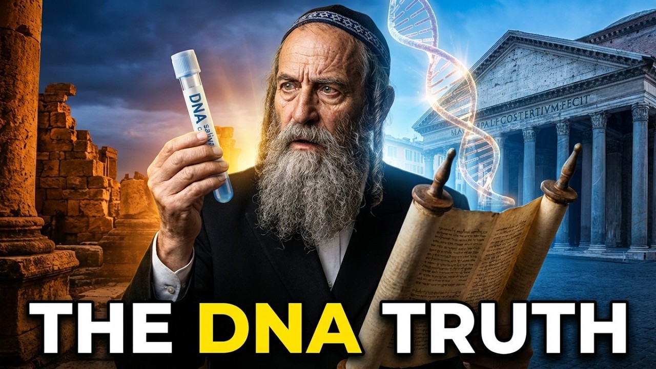 Are Ashkenazi Jews REALLY European? The DNA Says THIS