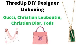 ThredUp DIY Designer Unboxing