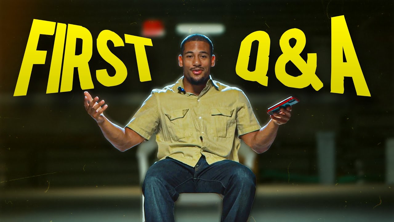First Q MY FIRST Q&A VIDEO!! - YouTube