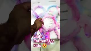 lights Earmuff for kids 😍#earmuff #bestforkids #bestquality #budgetfriendly #vacationvibe 😍💞