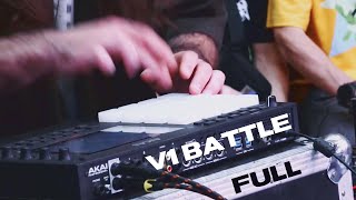 картинка: V1BATTLE 2025 FULL / ВСЕ РАУНДЫ / BEATMAKING AKAI MPC LIVE DNB HIP-HOP BREAKBEAT FINGER DRUMMING