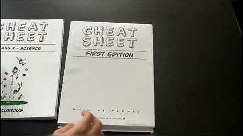 Cheat-Sheet @BhaiKiPadhai Unboxing  Science and sst BKP