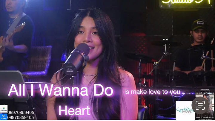 ALL I WANT TO DO IS MAKE LOVE TO YOU-(HEART)AILA SANTOS R2K BAND COVER 2024