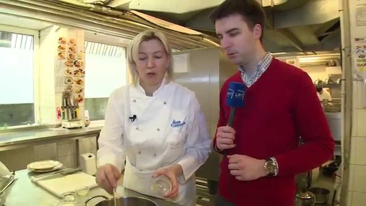 Restorano „Neringa“ virtuvės šefės Honoratos Lyndo siūloma norvegiška žuvienė