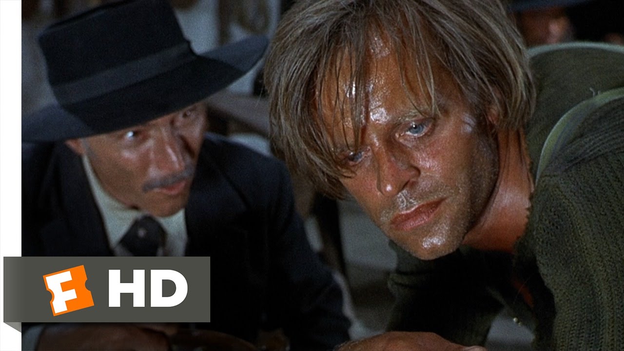 For a Few Dollars More (7/10) Movie CLIP - You'll Be Smoking in Hell (1965) HD