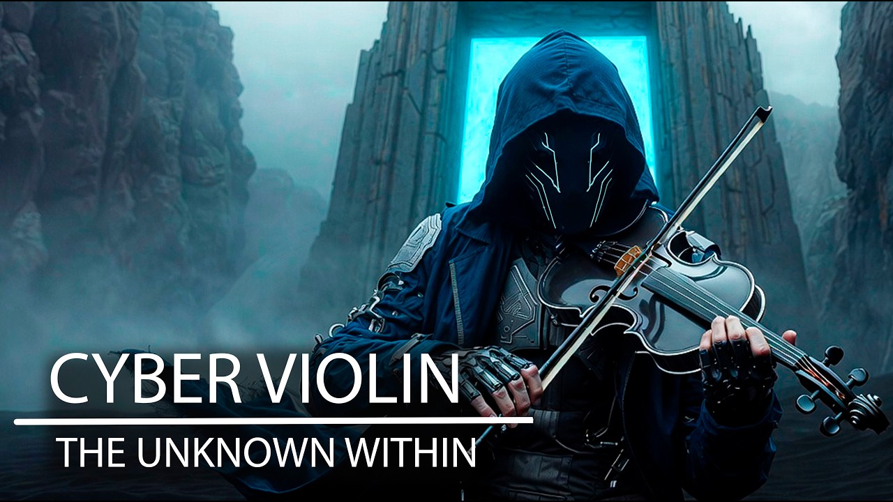 Mystic Strings: Cello & Violin Cyberpunk Ambient