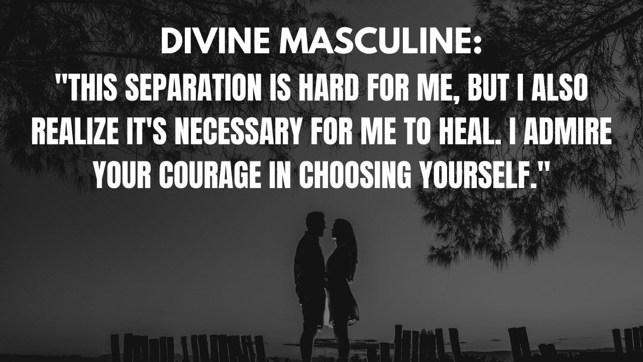 𝗗𝗠: "𝗜 𝗸𝗻𝗼𝘄 𝗶𝘁'𝘀 𝘁𝗶𝗺𝗲 𝗳𝗼𝗿 𝗺𝗲 𝘁𝗼 𝗵𝗲𝗮𝗹 𝗻𝗼𝘄. 𝗜'𝗹𝗹 𝗮𝗹𝘄𝗮𝘆𝘀 𝗰𝗼𝗺𝗲 𝗯𝗮𝗰𝗸." [𝗧𝘄𝗶𝗻 𝗙𝗹𝗮𝗺𝗲 𝗦𝗲𝗽𝗮𝗿𝗮𝘁𝗶𝗼𝗻 𝗥𝗲𝗮𝗱𝗶𝗻𝗴]