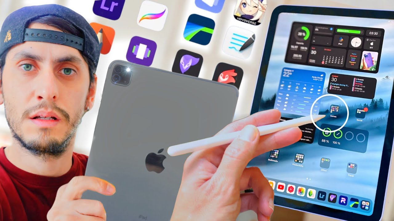 Qué tengo en mi iPad Pro? - Mis 10 MEJORES APPS - YouTube
