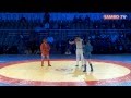 Чемпионат России по боевому самбо 2012. 57 кг. Финалы