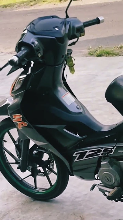 Shogun SP 125 antik,