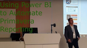 Using Power BI for Schedule Reporting by Tom Wren