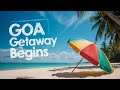 2 Days Goa Trip Part - 1 #goa #india #beaches #goanfood #train #madgaon