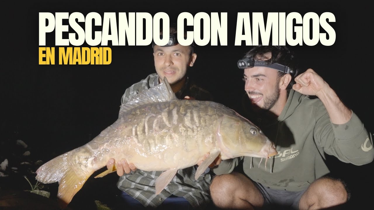 Madrid | Mi Pimera vez Pescando Carpfishing
