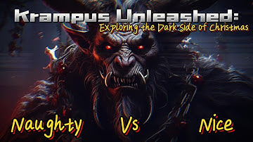 Krampus Unleashed: Exploring the Dark Side of Christmas