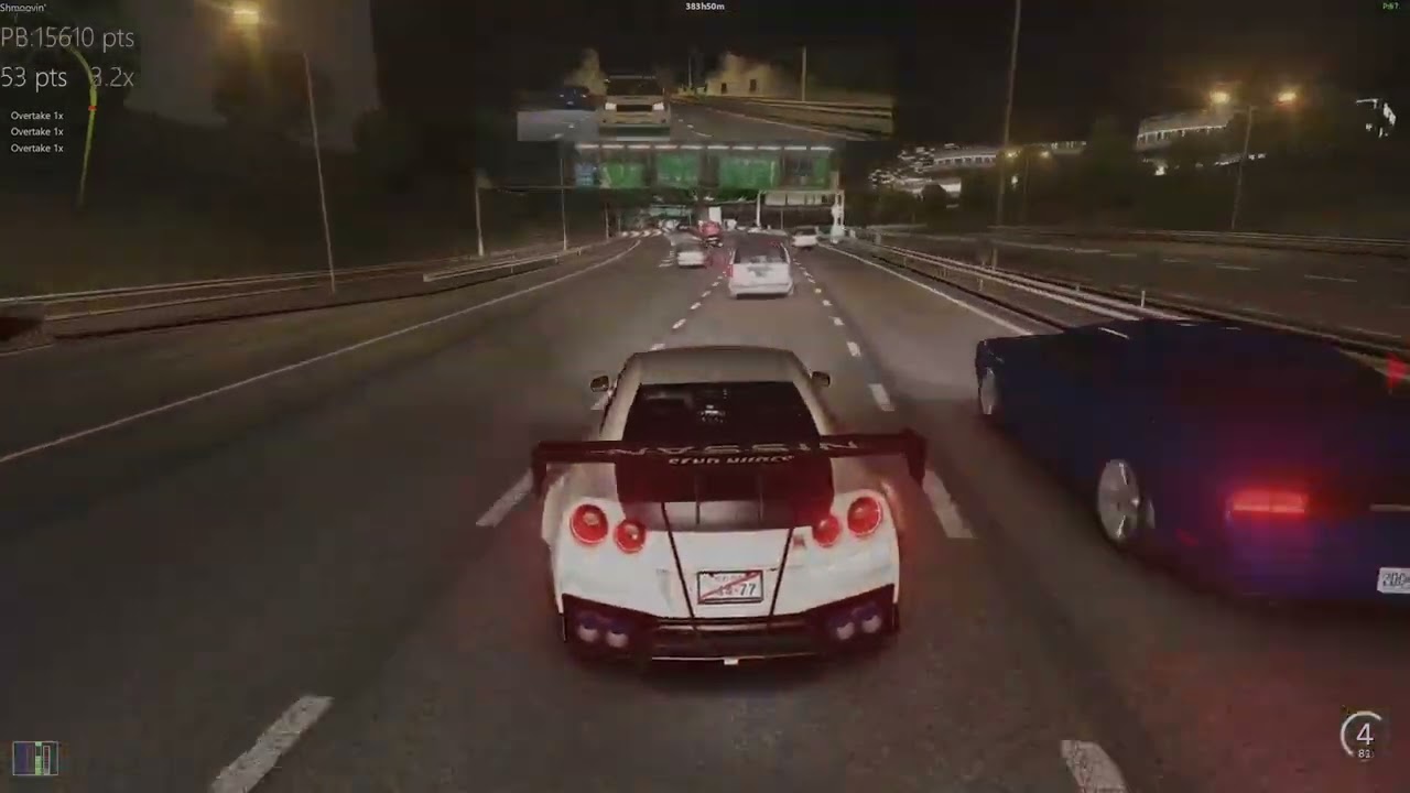 WHEELIEING Through REALISTIC Highway TRAFFIC Through SRP ONLINE Server!!