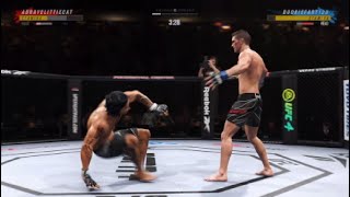 UFC 4: CAF emotes then gets BRUTAL KO