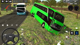 Euro Coach Bus Simulator Indonesia New Update | Crazy Bus Driving Gameplay 2026  screenshot 3