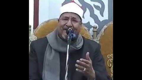 مقطع جميل ورائع من سورة النجم الشيخ محمد عبدالوهاب الطنطاوي