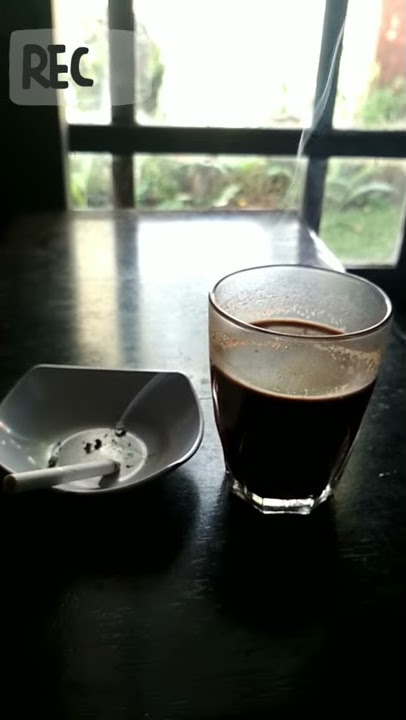 Snap Wa Kopi hitam kupukupu | story wa keren santai