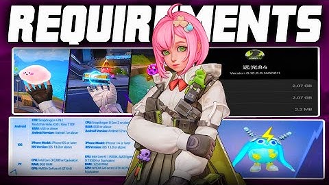 Farlight 84 Requirements / Size / Farlight 84 New Trailer