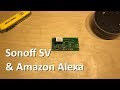 Voice Controlled Shed. Sonoff SV & Alexa - 12v Solar Shed