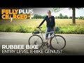 Entry Level E-Bike Genius? RUBBEE BIKE | Subscribe to Fully Charged PLUS