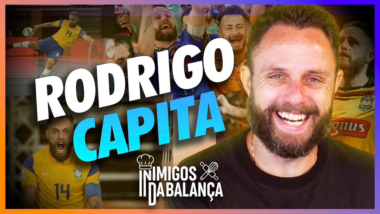 RODRIGO CAPITA com ALE OLIVEIRA NO INIMIGOS DA BALANÇA