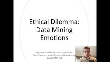 MBA 613- Data Mining Emotions Case