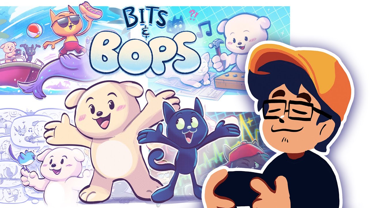 Playing Bits & Bops! And Doing a Code Giveaway! :)