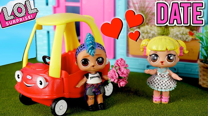 LOL Dolls Punk Boi & Goldie Go On Their First Date