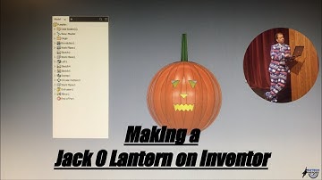 Making a Pumpkin using Inventor (Part 1 of 2)
