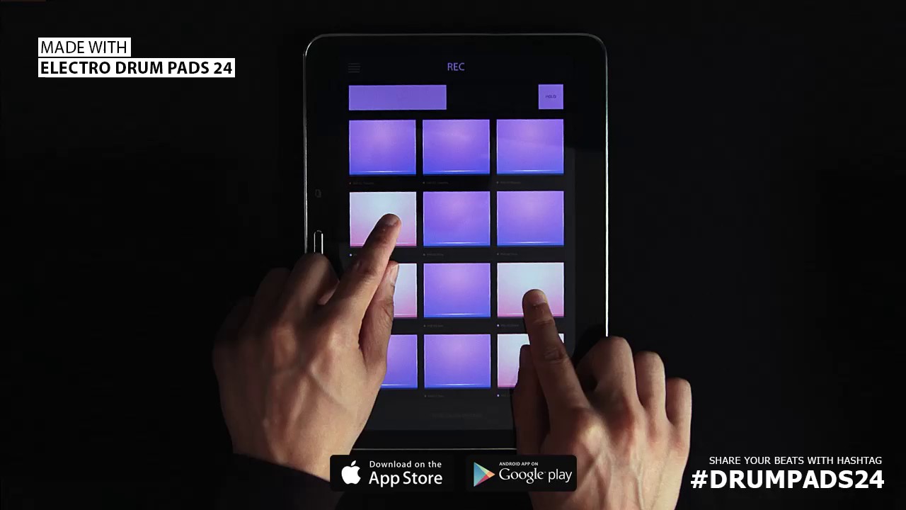 Electro Drum Pads 24 :: Big Room Hurricane 7