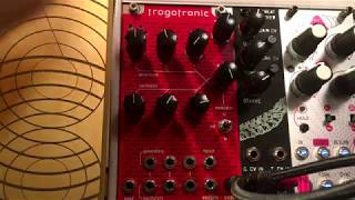 Trogotronic 669 Eurorack Module - Null Mode Demo Feature Jam