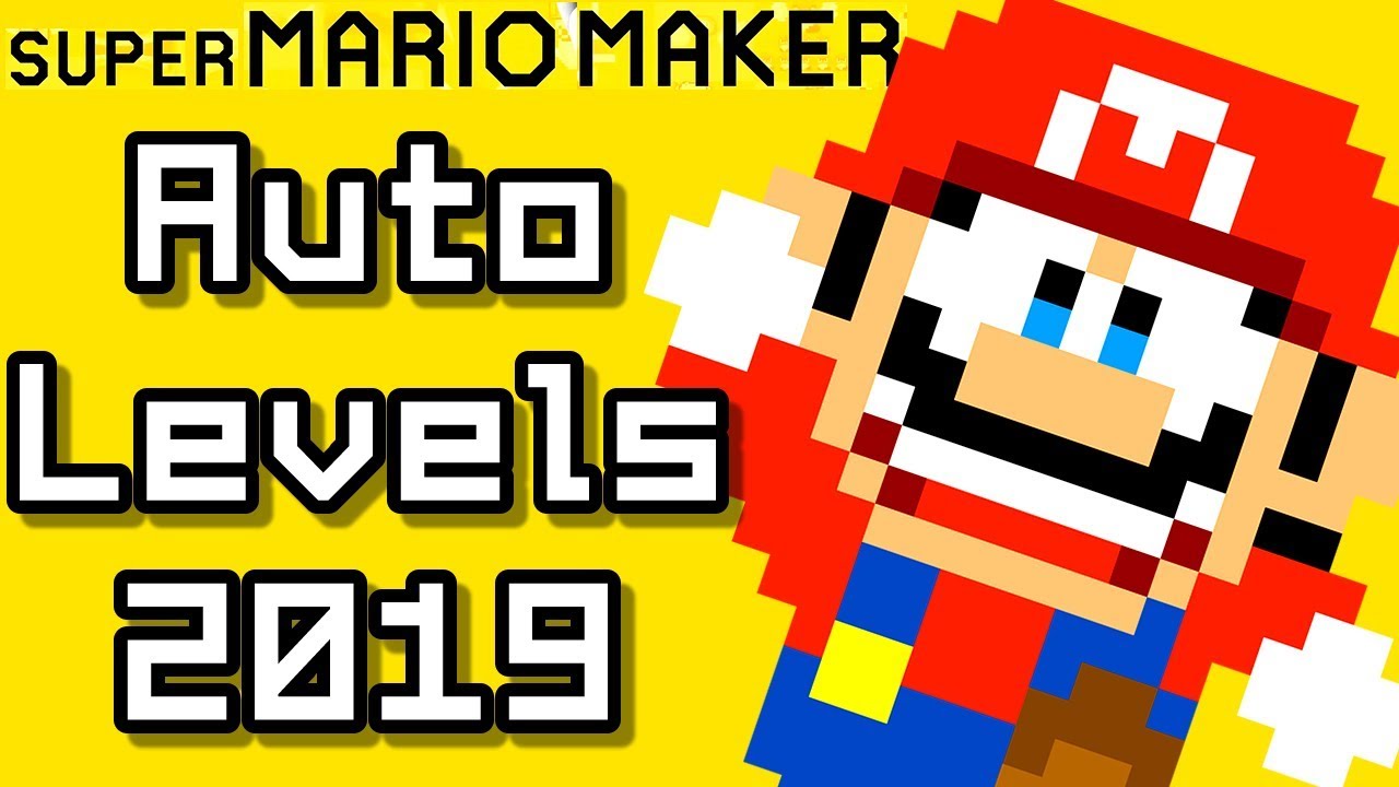 Super Mario Maker Top 12 AUTO COURSES (2019)