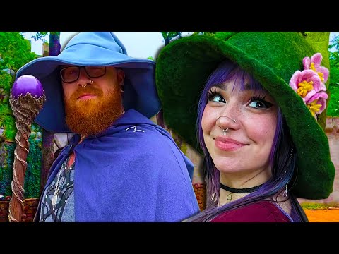 We Spent A Day At The Renn Faire Vlog! 🧙‍♂️
