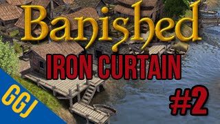 Banished: Colonial Charter Mod: Ep 2 (Full Steam Ahead!)