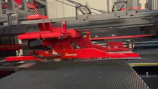 AMADA EML 2515 AJ PUNCH LASER COMBO wit Part Picking