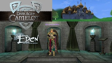 First Ever Dark Age of Camelot Realm Invasion!! Eden S2