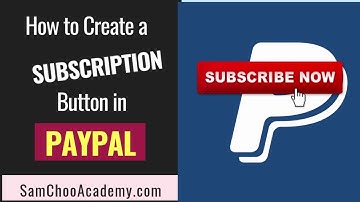 Paypal Tutorial | How to Set up a Subscription and Recurring Payment on Your Website