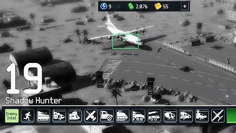 WAR DRONE: MILITARY BATTLE GAME LEVEL 19-Shadow Hunter