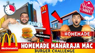 Making McDonalds Maharaja Mac Burger At Home | Burger Challenge | Viwa Food World