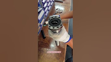 Ball screw assembly #industrial #foryou #machine #automation #cnc #factory  #accessories #screw
