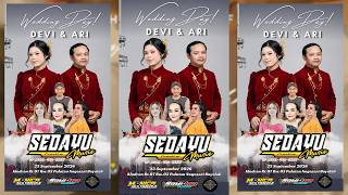 LIVE 📡Part 1  SEDAYU MUSIC || PERNIKAHAN DEVI & ARI || SAMI JAYA AUDIO || MONICA MULTIMEDIA