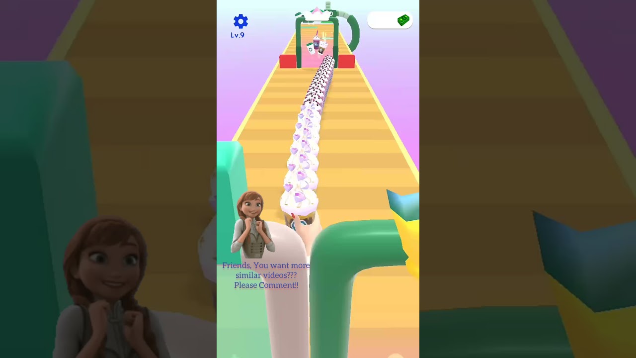 Coffee Stack| New Game, All levels gameplay videos 