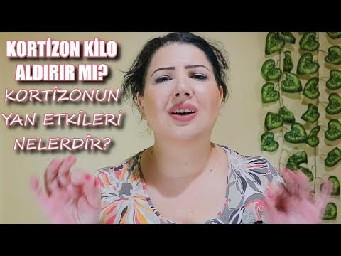 Kortizon Yüzünden Nasıl Kilo Aldım? | Yan Etkileri Neler?