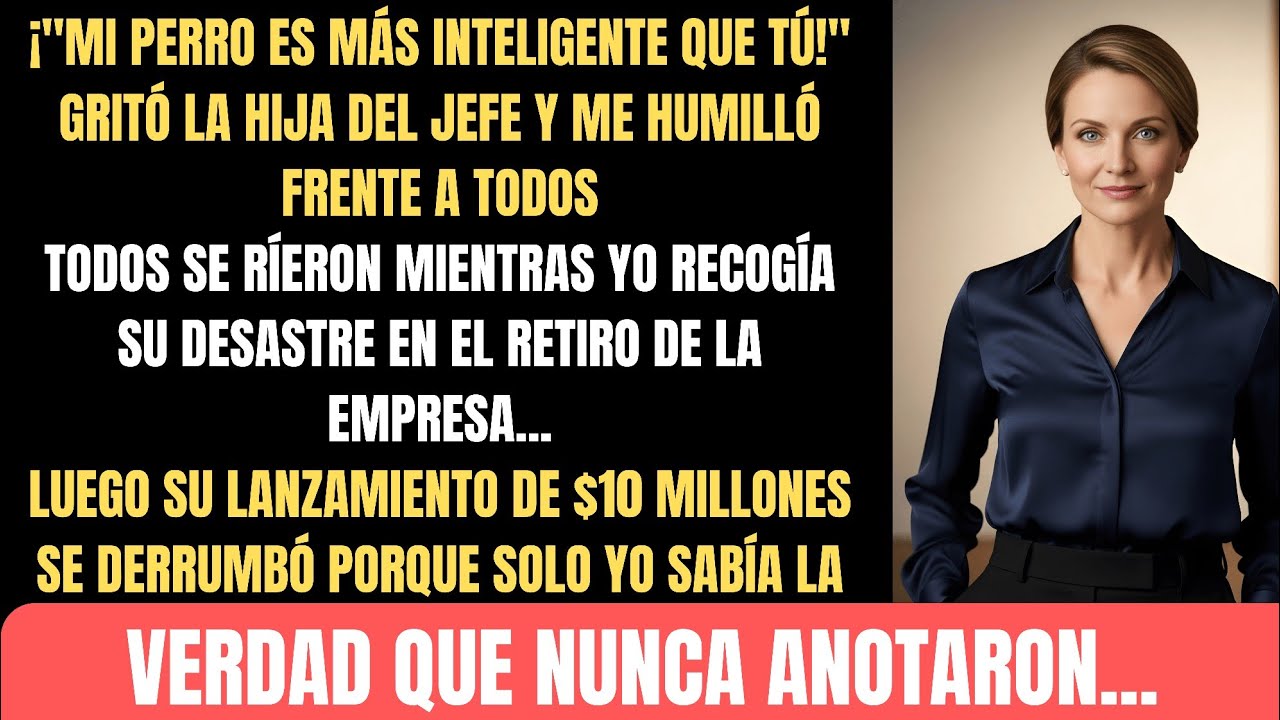 El Jefe se Ríe Mientras su Hija Humilla a Empleada – Su Venganza Silenciosa Cuesta Millones