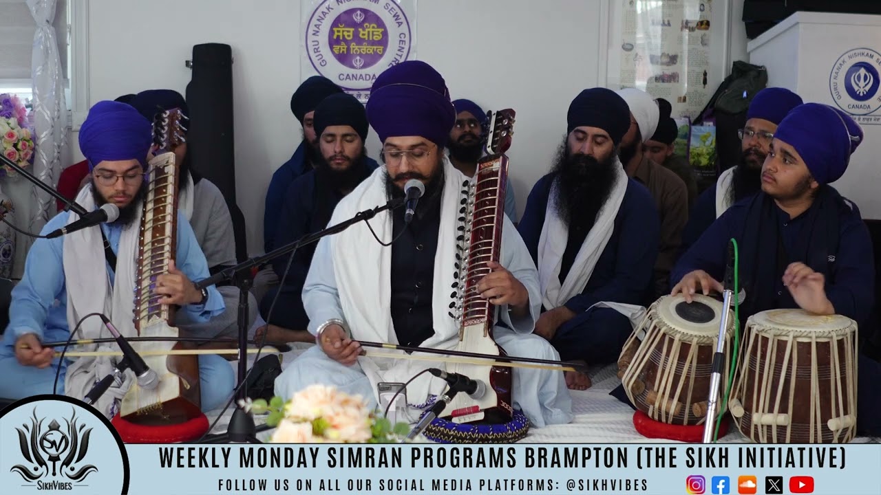 Bhai Bahulivleen Singh Ji (Akaali Jatha) #MondaySimran 05.06.2024 - ਗੁਰਸਿਖ ਮੀਤ ਚਲਹੁ ਗੁਰ ਚਾਲੀ ॥