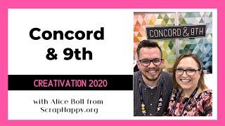 Concord & 9th Creativation 2020
